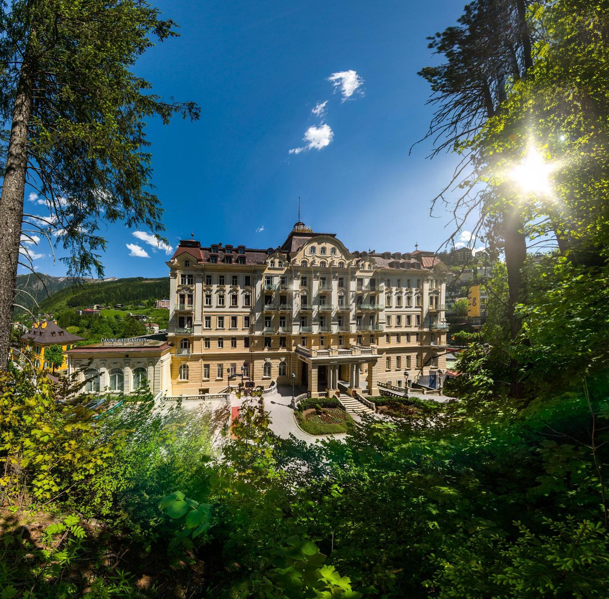 De L'Europe Gastein Hotel Bad Gastein Exterior photo
